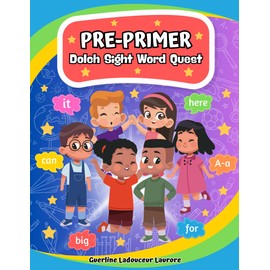 Pre-Primer Dolch Sight Word Quest