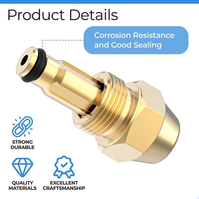 PalpitateC F221889 Replacement for Mr. Heater Nozzle Kit #28743 (2003