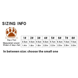 MOKCCI Truelove Dog Boots,Waterproof Dog Booties for Outdoor,Dog Shoes with Reflective Straps for Small Medium Large Dog