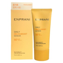 Enprani 엔프라니 데일리 선블록 70ml(SPF50+,PA++++) Enprani Daily Sunblock 70ml (SPF50+, PA+++)