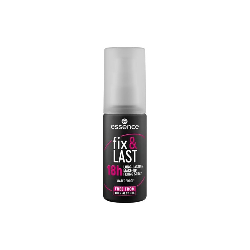 essence | Fix & Last 18H Long-Lasting Makeup Fixing Spray