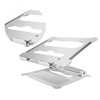 jojofuny Foldable Aluminum Alloy Laptop Stand Height Portable Notebook Bracket