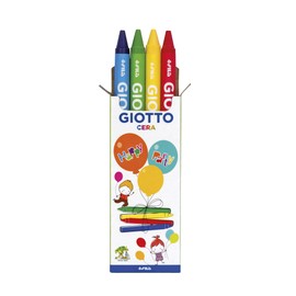 GIOTTO PARTY GIFTS GIOTTO CERA - 10 astucci da 4 pz