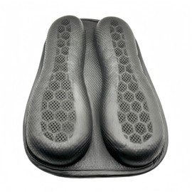 GallopingKnight Motorcycle Gel Seat Cushion - 3D Honeycomb Shock-Absorbing Breathable Seat Cover - Sunscreen & Waterproof Bike Seat Pad