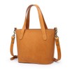AKIYAMA SG013 Men's Tote Bag, Genuine Leather, Shoulder Bag, Leather