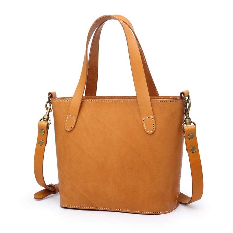 AKIYAMA SG013 Men's Tote Bag, Genuine Leather, Shoulder Bag, Leather