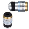 40X 185 Biological Microscope Achromatic Objectives Lens 160/0.17