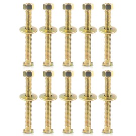 10 Pcs Cagebolt Release Bolts 8.8 Grade Brake Cage Bolts Replacement for Semi Truck School Bus RV Trailer Spring Brakes Air Spring Brake Chamber with 800921 Brake Chamber Cage Bolt