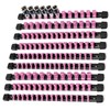 Reniteco 9-Piece Socket Organizer Set - 1/4-Inch x 48 Clips,