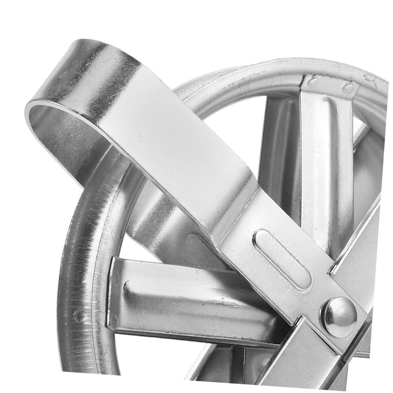 Hohopeti 2Pcs Clothesline Pulley Kit Washing Line Pulley System for