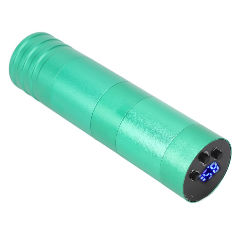 Wireless Tattoo Machine Battery Pen 1300mAh LED Screen Rotary Tattoo