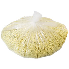 Blue Pearl Wax White Chocolate Coast Hard Bead Wax (Stripless) 10lb Large Bag