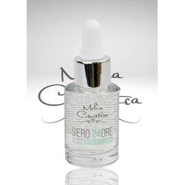 Serum 24 Stunden Hyaluronsäure und Schneckengabe - Anti-Aging - Nährend - Melia Cosmetica - 15 ml