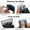 Dog Grooming Clipper Replacement Blades Compatible with Andis Pet Clipper/Oster