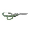 Foldable Emergency Response Shears Simple Portable Multifunctional Folding Emergency Scissors
