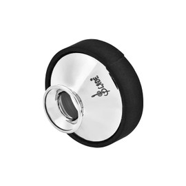 Bnineteenteam Alto Saxophone Mute Silencer for Alto Saxophone (Silver) Musical Instrument Accessories Accessories for Musical Instruments