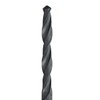 Drill America #44 High Speed Steel Black Oxide Drill Bit