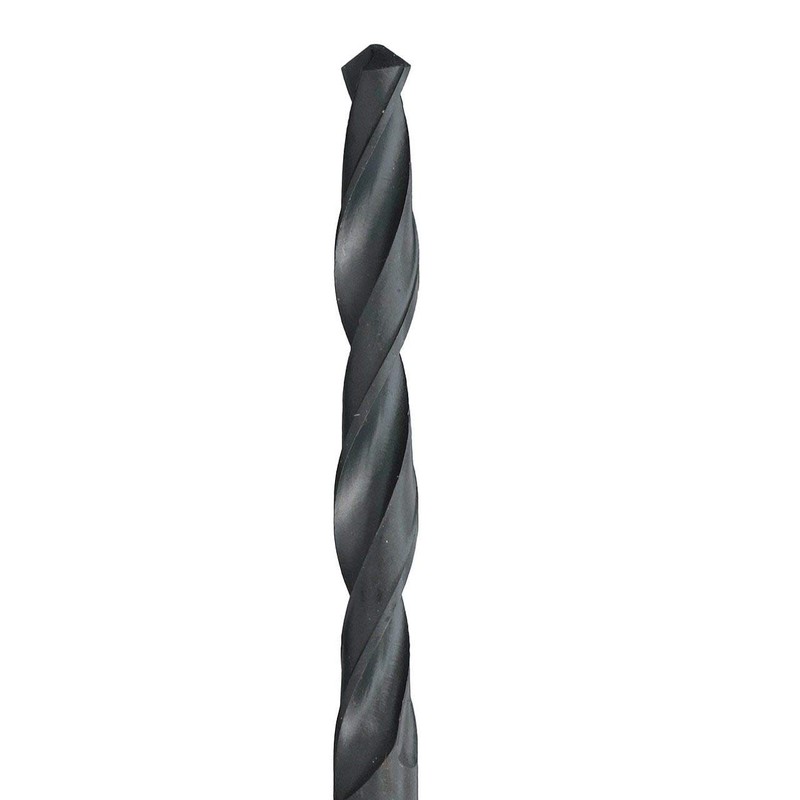 Drill America #44 High Speed Steel Black Oxide Drill Bit