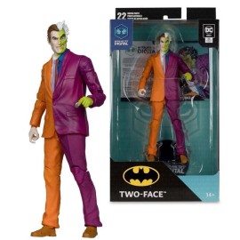 Mcfarlane Toys Two-Face The Silver Age Digital Collectible Action Figure