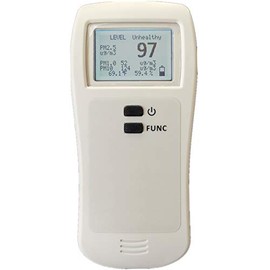 Air Quality Monitor PM2.5 PM1.0 PM10 Professional Laser Particle Detector Dust Pollution Meter Accurate Testing