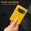 PIRNA Mini Leather Wallet with RFID Protection - Slim Wallet