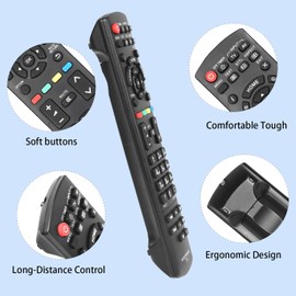 N2QAYB000830 Remote Control Compatible with Panasonic Smart TV TX-L24XW6 TX-L32BL6B TX-L39E6BK TX-39ASW504 TX-L42E6EK TX-42AS500E TX-L42E6YK Replacement Controller