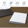 ZeriLion 10-Pack Foam Door Corner Seals, Exterior Jamb Weather Strips,