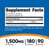 Nutricost Nutricost L-Citrulline 750mg, 180 Capsules (3 Bottles)
