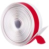 TORRAMI Wide Silicone Weather Stripping 3 inch Width 20 Feet
