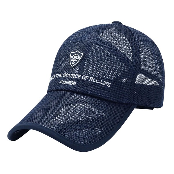 Buzz Selection Cap388 Cap, Emblem, Logo, Lightweight, Mesh, Airsoft Game,