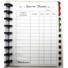 Expense Tracker Inserts for 9-Disc Classic Happy Planner, Classic Happy
