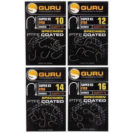 Guru Super XS Eyed Barbed 8