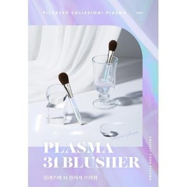 피카소 메이크업 브러쉬 블러셔 볼터치 플라즈마 31 Picasso Makeup Brush Blusher Plasma 31