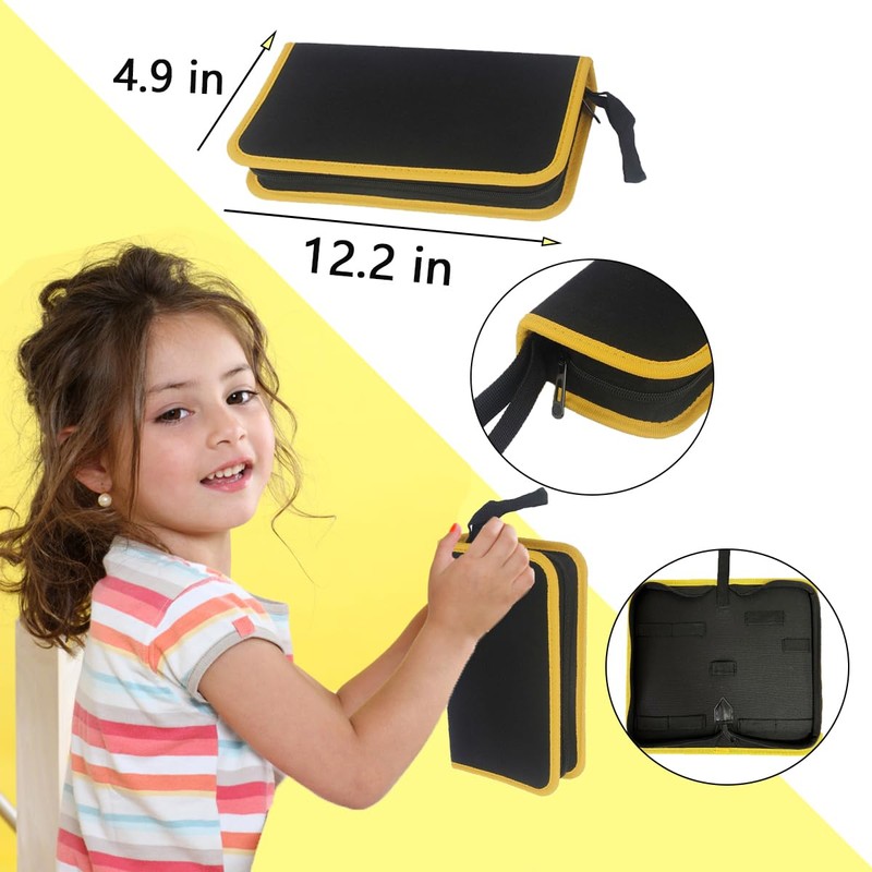 QeeHeng Kids Real Tool kit,8 PCS Children Real Tool Set