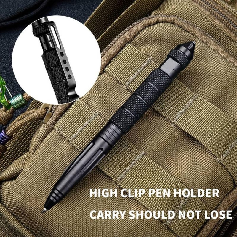 AODTOSIP 5 Pack Car Window Breaker Pens, Tactical Pen Portable