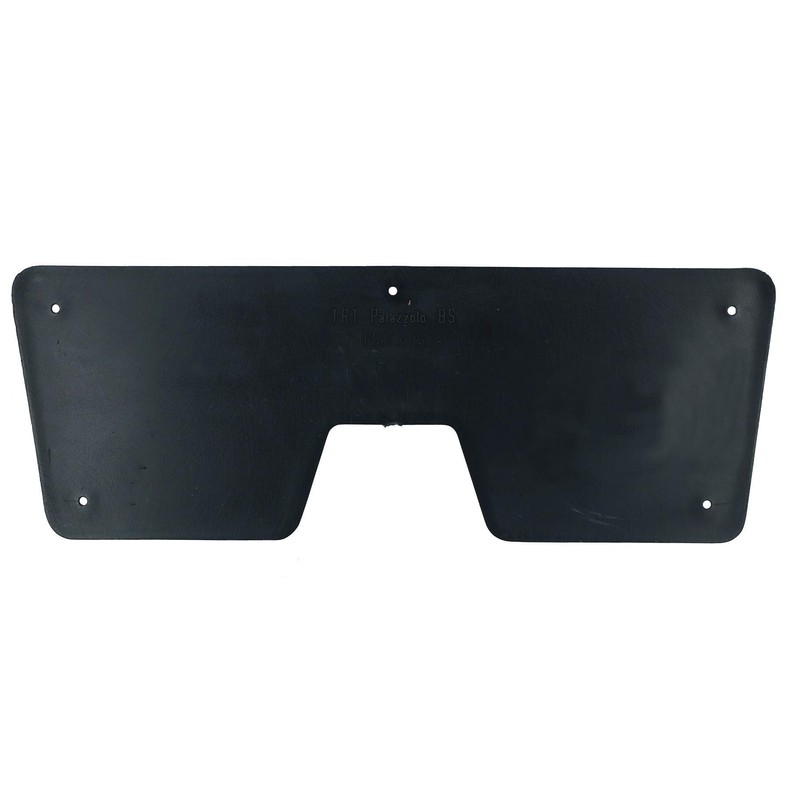 Outboard Engine Transom Mounting Pad Black Nylon 270mm x 100mm