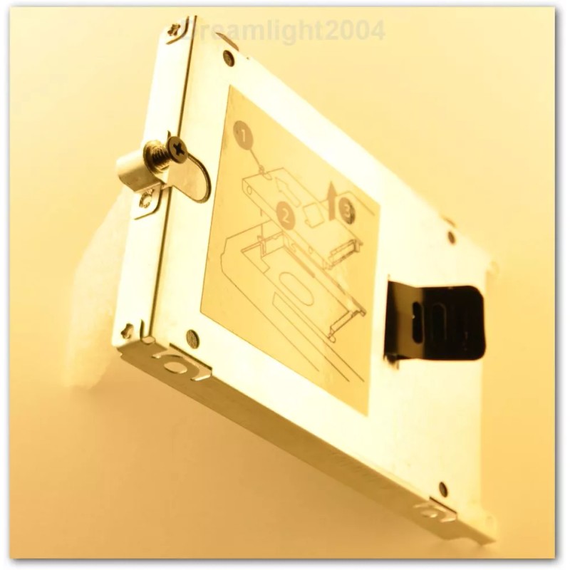 Unbranded/Generic COMPAQ SATA HDD Caddy for NC4400 NC6130 NC6320 nc6325
