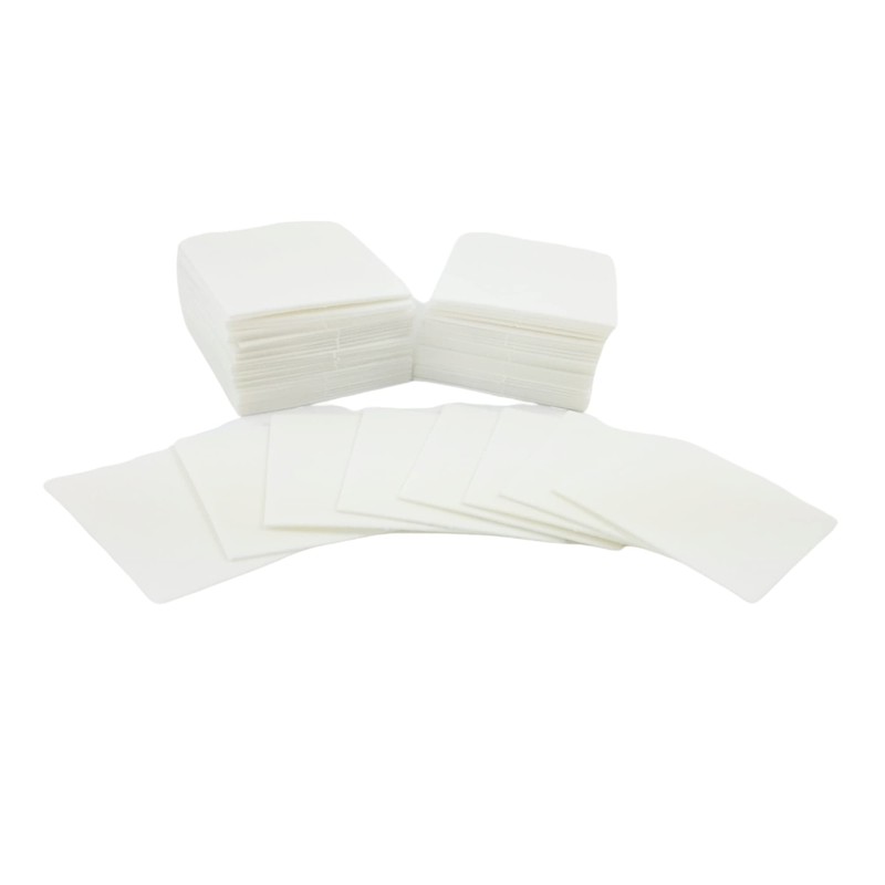 50pcs Jewelry Polishing Pads Pre-Treated Micro-Abrasives 2x2 Jewelry Cleaning Cloths