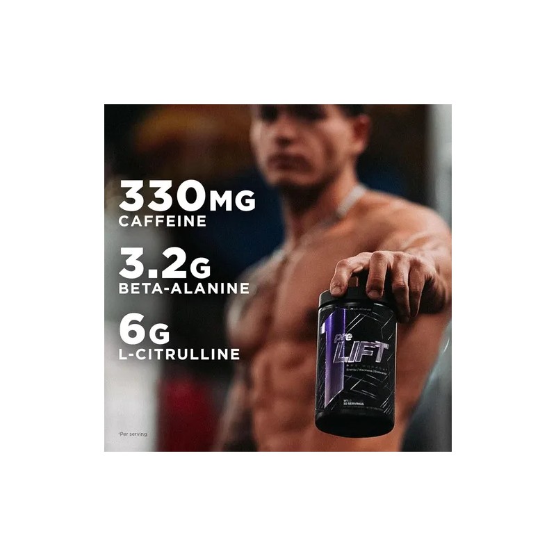 Pre Entreno Rule One R1 Pre Lift 30 Servicios Sabor