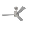 Craftmade McCoy 3-Blade 42" Brushed Polished Nickel Finish Ceiling Fan