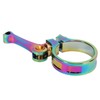 Bicycle Seatpost Clamp 41mm Bike Aluminum Alloy Quick Release Seatpost