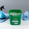Matthew Detergent&Sanitizing Cleaning Bucket 6 Quart Plastic Pail,Set of 12