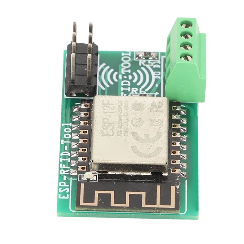 ESP 12F WiFi Module Data Logging Badge Identification Stable Durable