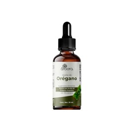 Árbora Aceite de Orégano | Mínimo 70% CARVACROL|Con Aceite de Oliva Prensado en Frío | Listo para Consumirse | Aceite importado con certificado de cromatografía de gases: Origanum Vulgare | 30ml