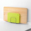 Wahei freiz Cutting Board Stand, Wall-Mounted with Suction Cup, SUI