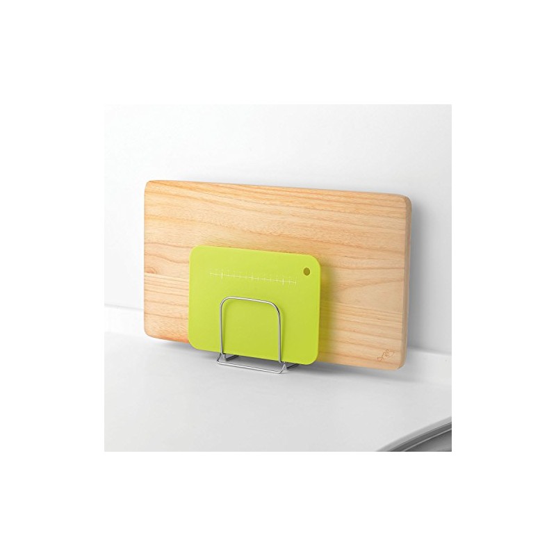 Wahei freiz Cutting Board Stand, Wall-Mounted with Suction Cup, SUI