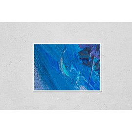 Stroke, artwork and palette concept - Abstract vintage brush strokes on canvas background, oil painting impressionism art backdrop, paint texture for artistic brand, pastel colours flat lay design