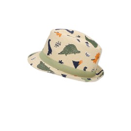 Sterntaler Boys Children's Straw Hat Turtle Hat, sand
