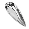 Stainless Steel Fruit Plate Mini Condiment Dish Small Nuts Snack