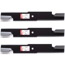 Oregon 3PK Oregon High Lift Blade for 61" Scag Sabre Tooth Tiger SMST-61V, SMST-61A